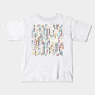 Happy Birthday Party Celebration Pattern 22 Kids T-Shirt